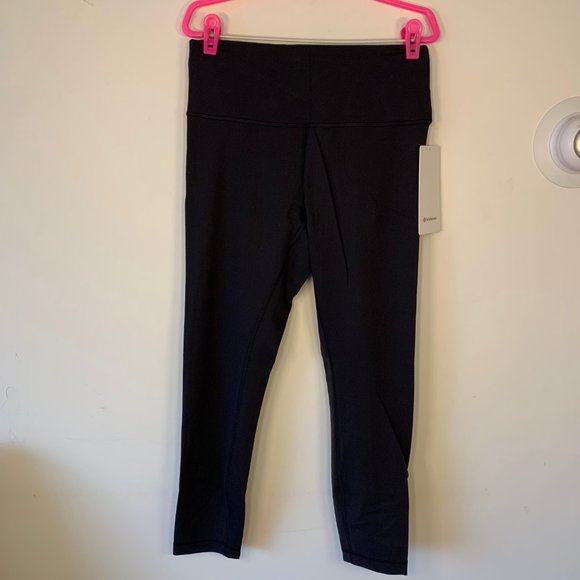 Lululemon Wunder Train HR Tight 25" - Size 2 - Picture 7 of 9